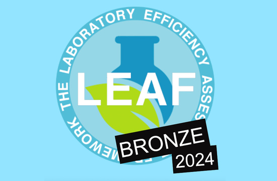 Bronze LEAF certificate